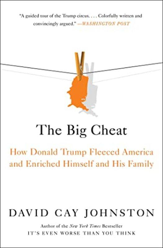 

The Big Cheat by David Cay Johnston-Paperback