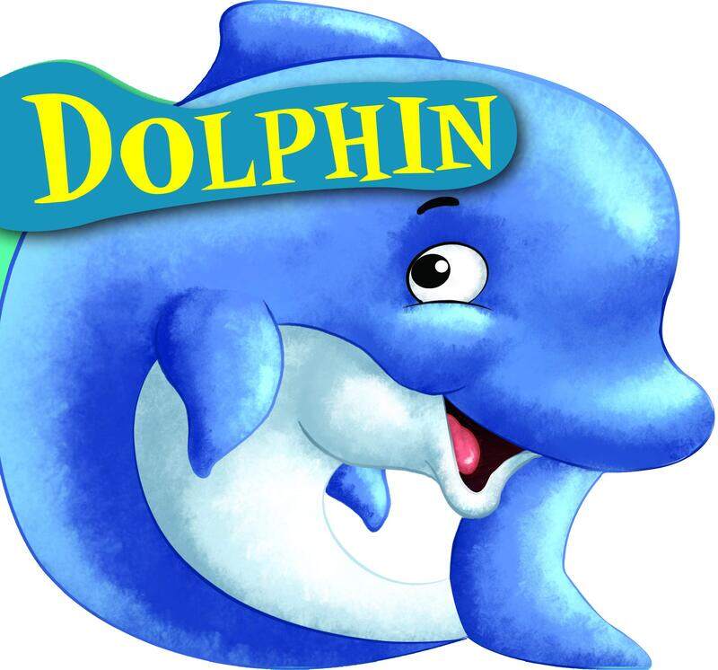 

Dolphin: Cutout Book, Hardcover Book, By: Om Book Service