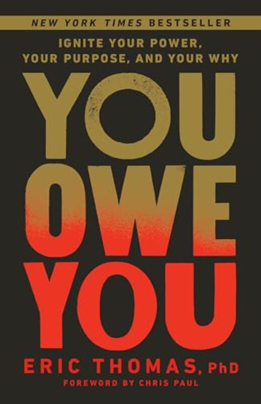 

You Owe You By Thomas Eric - Paperback