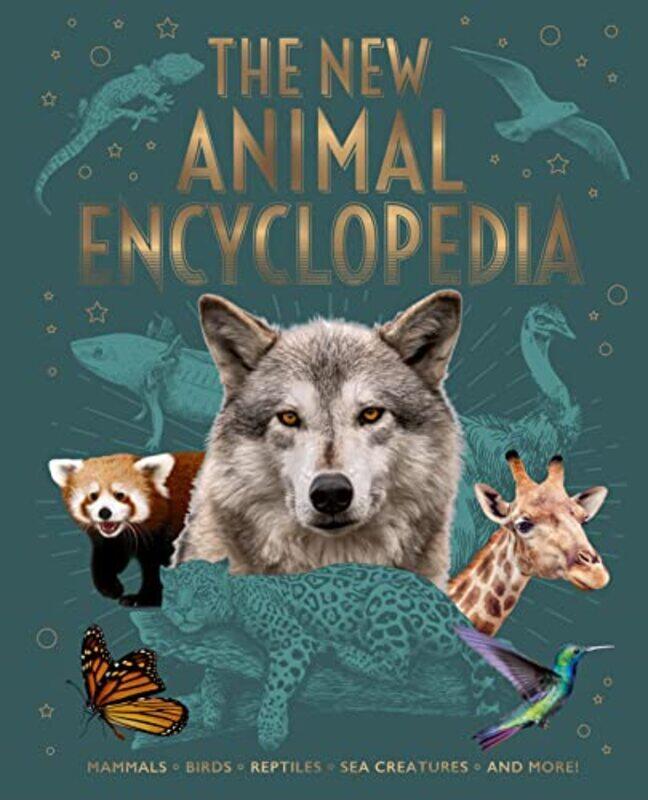 

New Animal Encyclopedia By Martin Claudia - Hardcover