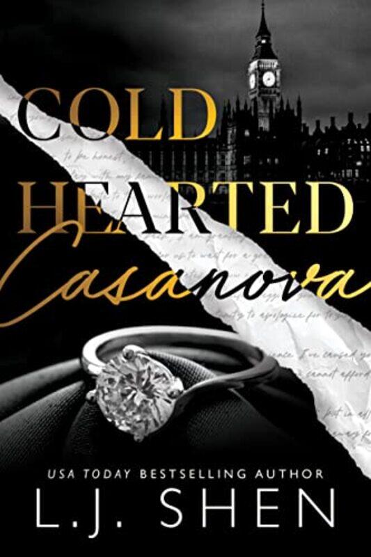 

Cold Hearted Casanova By Shen Lj - Paperback