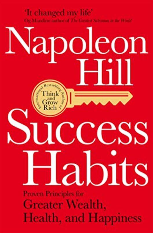 

Success Habits by Napoleon Hill-Paperback