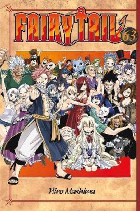 

FAIRY TAIL 63,Paperback,By :Mashima, Hiro