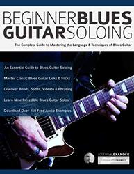 Beginner Blues Guitar Soloing,Paperback by Alexander, Joseph