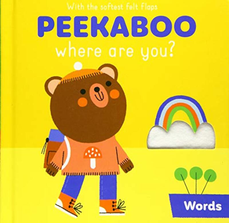 

PEEKABOO WHERE ARE YOU WORDS by Nancy K Miller-Hardcover