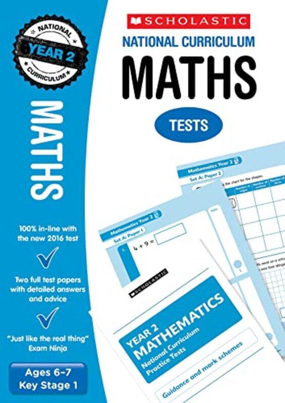 

Maths Test Year 2 by Ann Montague-Smith..Paperback