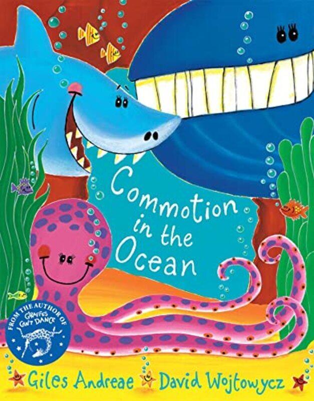 

Commotion In The Ocean Orchard Picturebooks by Giles Andreae Paperback
