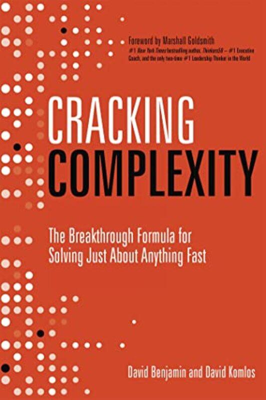 

Cracking Complexity by David KomlosDavid Benjamin-Hardcover