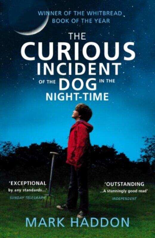 

The Curious Incident of the Dog in the Nighttime by Mark Haddon-Paperback