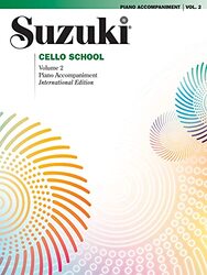 Suzuki Cello School 2 ( Piano Accompaniment ),Paperback,By:Alfred Music