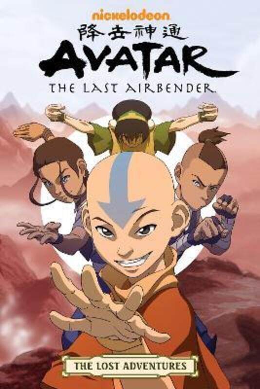 

Avatar: The Last Airbender: The Lost Adventures,Paperback, By:Chan, May