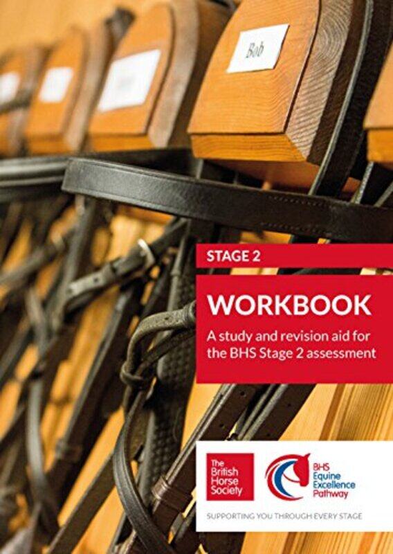 

BHS Stage 2 Workbook by British Horse Society-Paperback