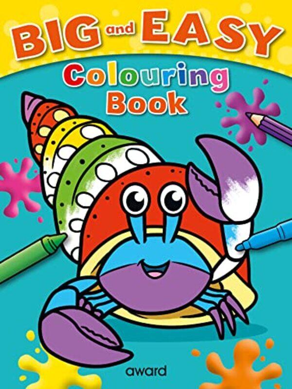 

Big and Easy Colouring Books Crab by Angela Hewitt-Paperback