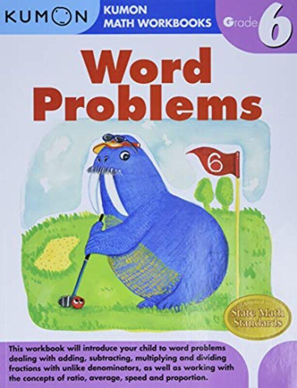

Grade 6 Word Problems -Paperback