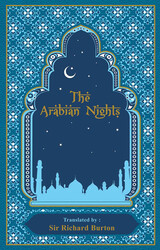 The Arabian Nights, Leather Book, By: Richard Burton