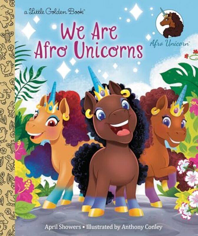 

We Are Afro Unicorns By Showers April - Hardcover