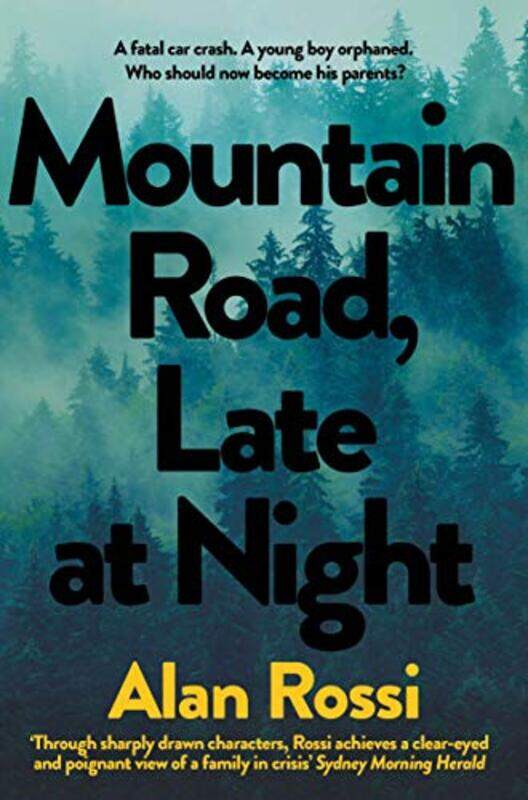 

Mountain Road Late at Night by Alan Rossi-Paperback