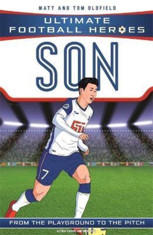 

Son Heung-min (Ultimate Football Heroes - the No. 1 football series): Collect them all!,Paperback, By:Oldfield, Matt & Tom