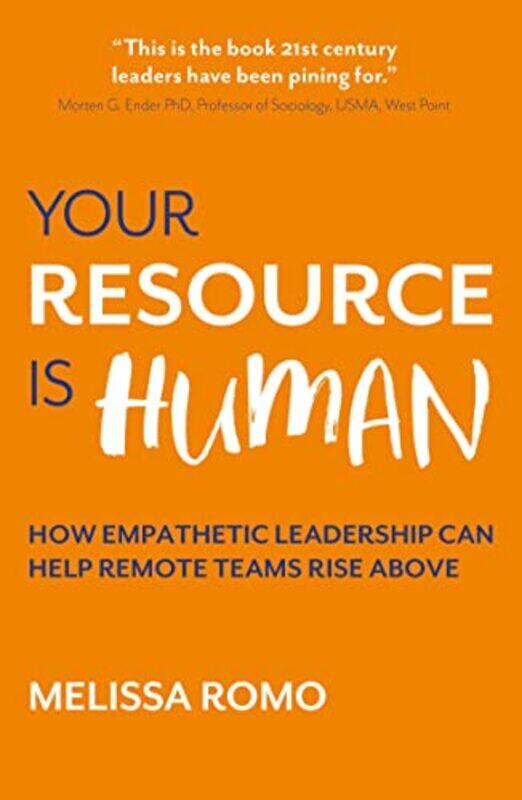 

Your Resource is Human by Melissa Romo-Paperback