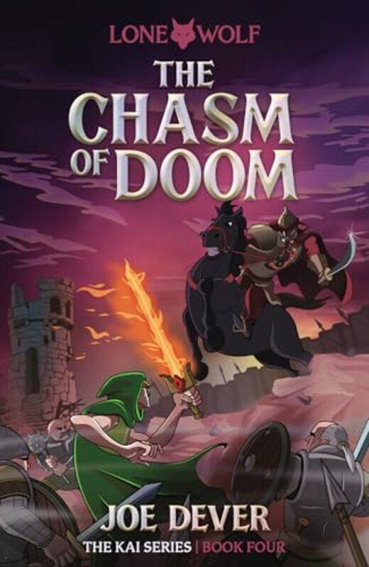 

The Chasm of Doom Junior Edition by Joe DeverGary Chalk-Paperback