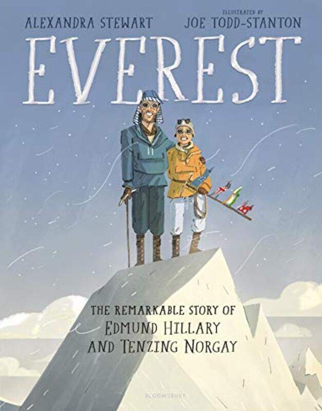 

Everest Remarkable Story Of Edmund Hilla By Stewart Alexandra - Hardcover