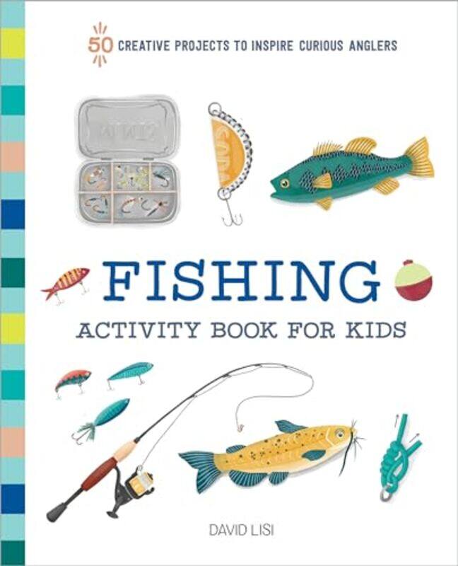 

Fishing Activity Bk For Kids By Lisi David - Paperback