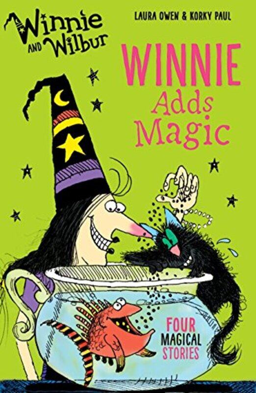 

Winnie and Wilbur Winnie Adds Magic by Laura OwenKorky , Oxford, UK Paul-Paperback