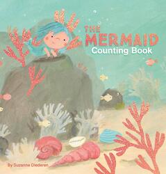 Mermaid Counting Book, Board Book, By: Suzanne Diederen