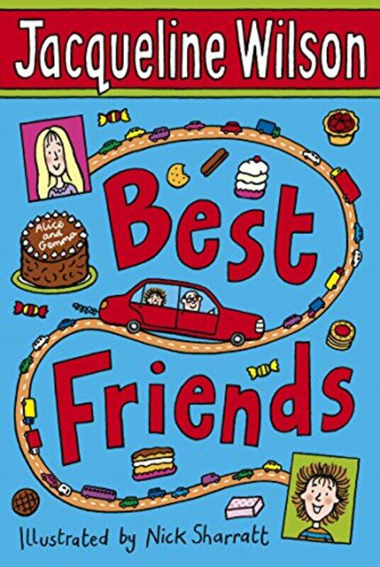 

Best Friends By Jacqueline Wilson -Paperback