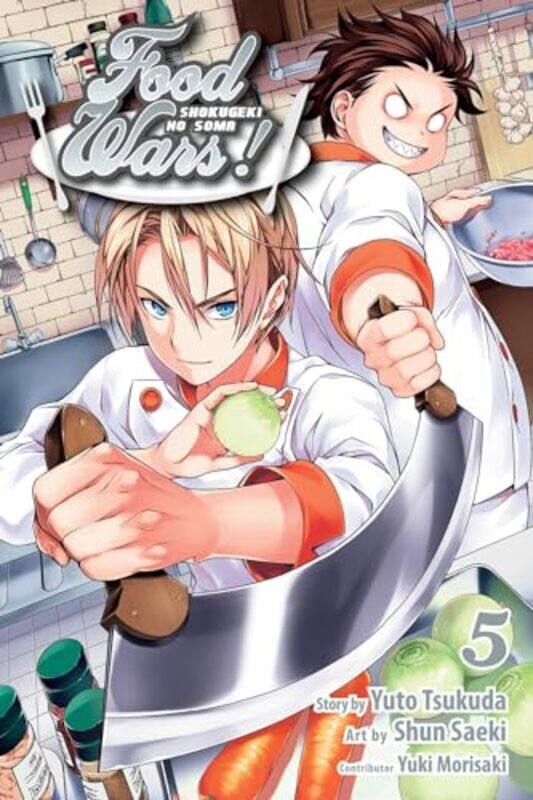 

Food Wars Shokugeki no Soma Vol 5 by Yuto TsukudaShun Saeki-Paperback