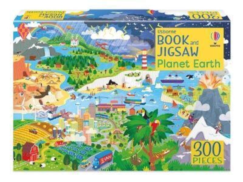 

Usborne Book and Jigsaw Planet Earth