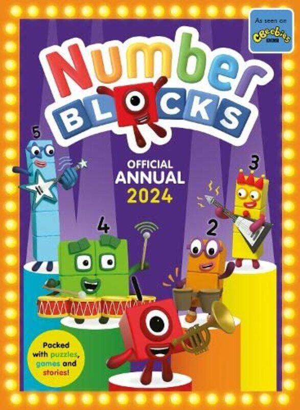 

Numberblocks Annual 2024 By Sweet Cherry Publishing Hardcover