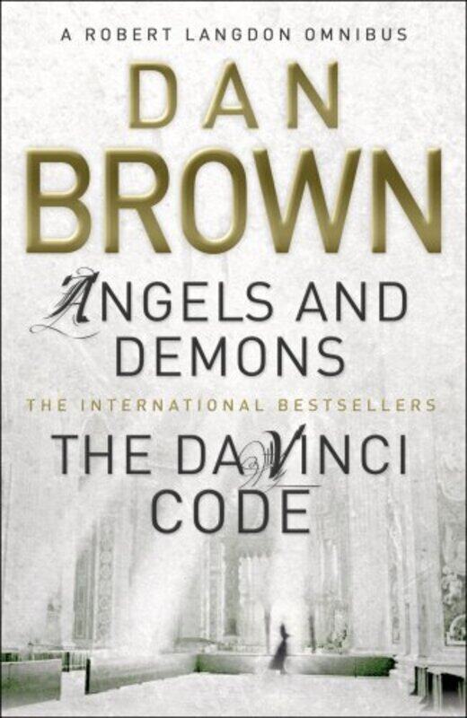 

Robert Langdon Omnibus: "Angels and Demons" and "The Da Vinci Code", Hardcover, By: Dan Brown
