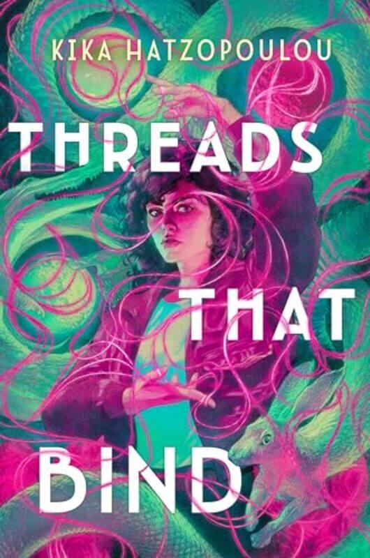 

Threads That Bind By Hatzopoulou, Kika Hardcover