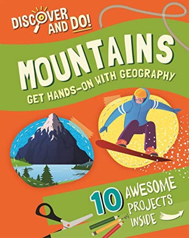 

Discover and Do Mountains by Jane Lacey-Hardcover