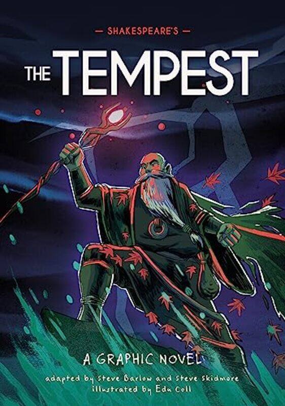 

Classics in Graphics: Shakespeares The Tempest,Hardcover by Steve Barlow
