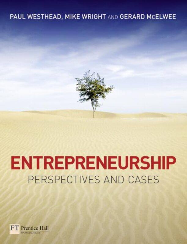 

Entrepreneurship And Small Business Development by Paul WestheadGerard McElweeMike Wright-Paperback