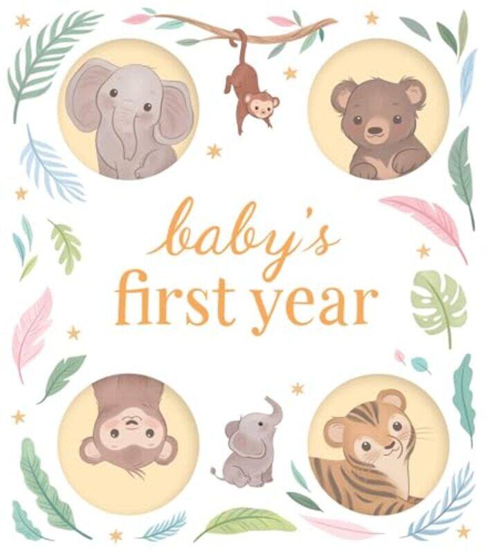 

Babys First Year Keepsake Journal By Igloo - Hardcover