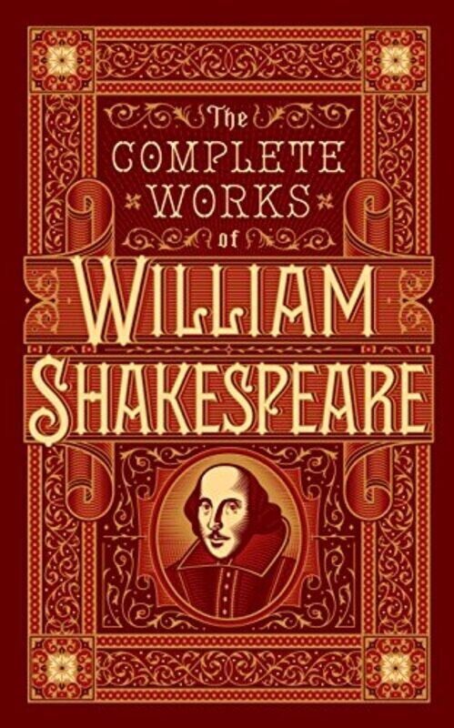 

Complete Works Of William Shakespeare Barnes & Noble Collectible Classics Omnibus Edition By Shakespeare William Hardcover