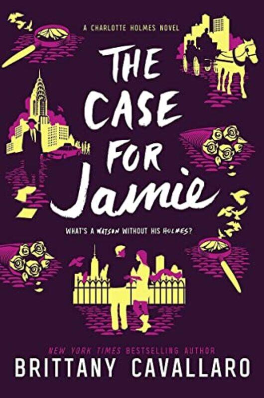 

The Case For Jamie by Brittany Cavallaro-Hardcover