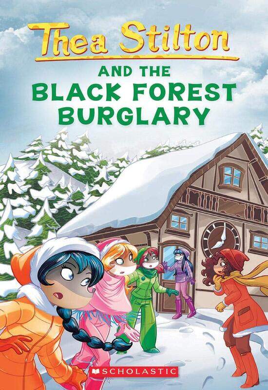 

Thea Stilton #30: The Black Forest Burglary, Paperback Book, By: Thea Stilton