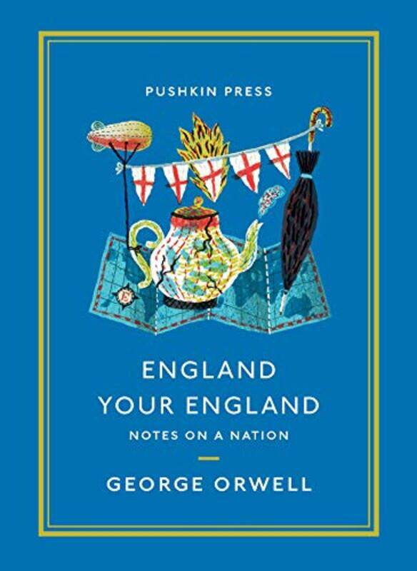 

England Your England by George Orwell-Paperback