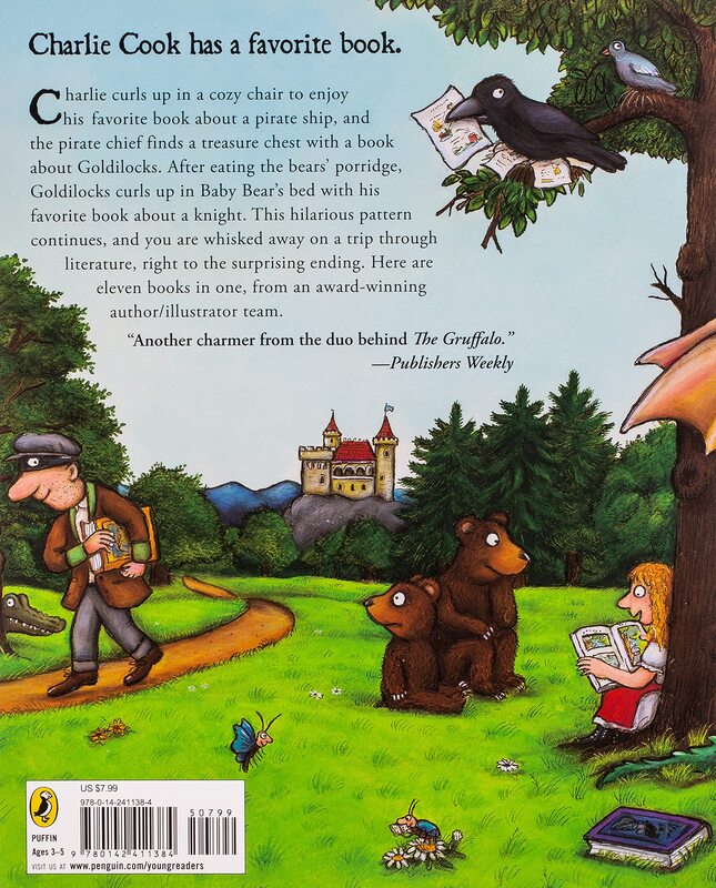 Charlie Cook's Favorite Book, Paperback Book, By: Julia Donaldson