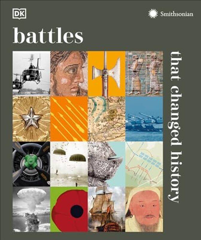 

Battles That Changed History DK - Smithsonian Institution Hardcover