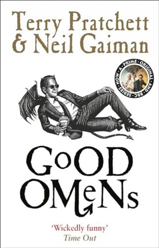 

Good Omens by Neil GaimanTerry Pratchett-Paperback