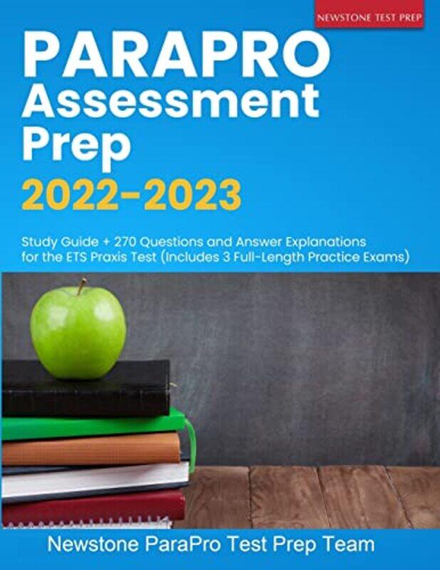 

ParaPro Assessment Prep 20222023 by Mitchell Symons-Paperback