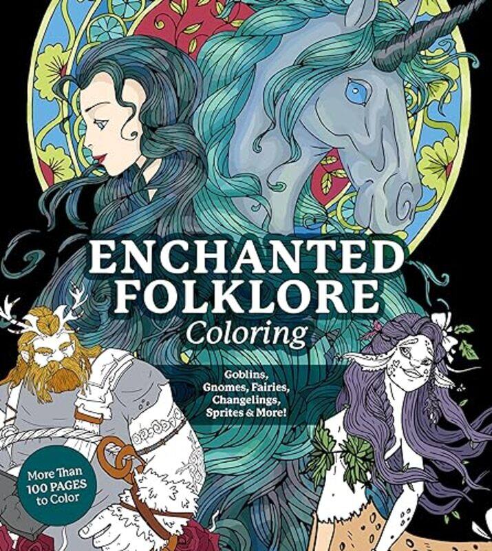 

Enchanted Folklore Coloring by Editors of Chartwell Books-Paperback