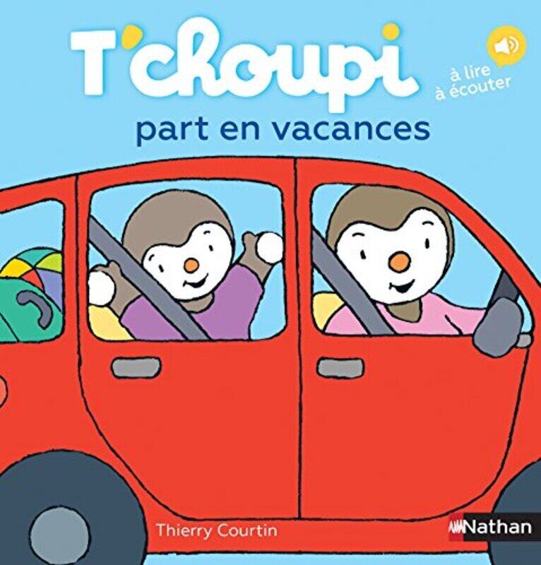 

Tchoupi Part En Vacances Vol42 by COURTIN THIERRY Paperback