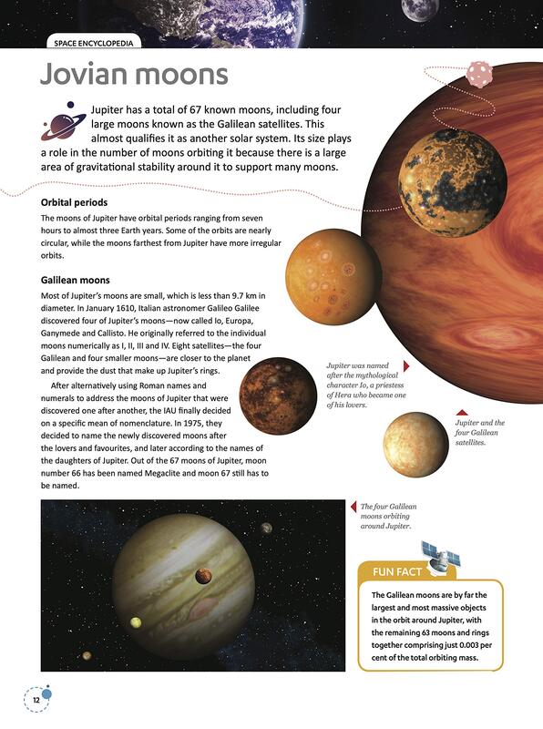 Satelites: Space Encyclopedia, Paperback Book, By: Om Books International
