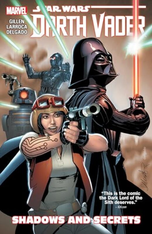 

Star Wars Darth Vader Vol 2 Shadows and Secrets by Kieron Gillen-Paperback